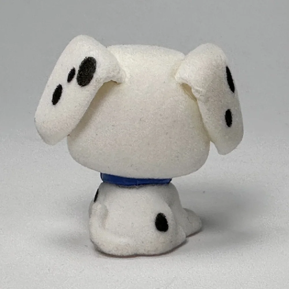 Disney Doorables 101 DALMATIONS Pongo Penny FLOCKED Rare Retired NEW Dog Puppy
